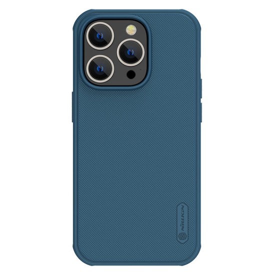 NILLKIN θήκη Super Frosted Shield Pro για Apple iPhone 14 Pro, μπλε