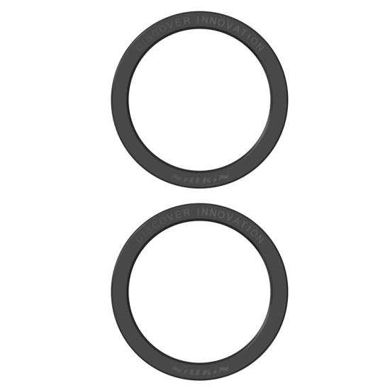 NILLKIN μαγνητικό ring SnapLink Air για smartphone, μαύρο, 2τμχ