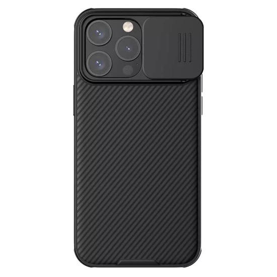 NILLKIN θήκη CamShield Pro για iPhone 15 Pro Max, μαύρη