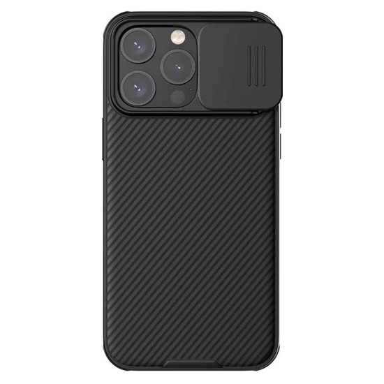 NILLKIN θήκη CamShield Pro Magnetic για iPhone 15 Pro Max, μαύρη