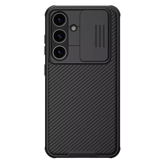 NILLKIN θήκη CamShield Pro για Samsung Galaxy S24, μαύρη