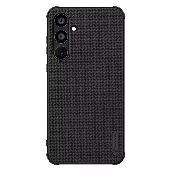 NILLKIN θήκη Super Frosted Shield Pro για Samsung Galaxy A55, μαύρη