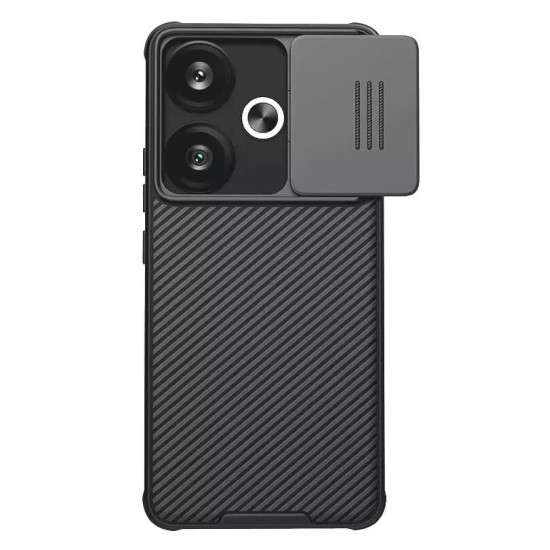 NILLKIN θήκη CamShield Pro για Xiaomi Redmi Turbo 3/Poco F6, μαύρη