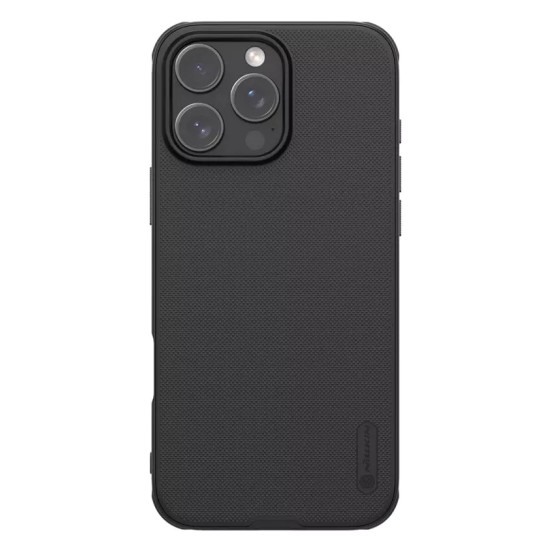 NILLKIN θήκη Super Frosted Shield Pro για iPhone 16 Pro, μαύρη