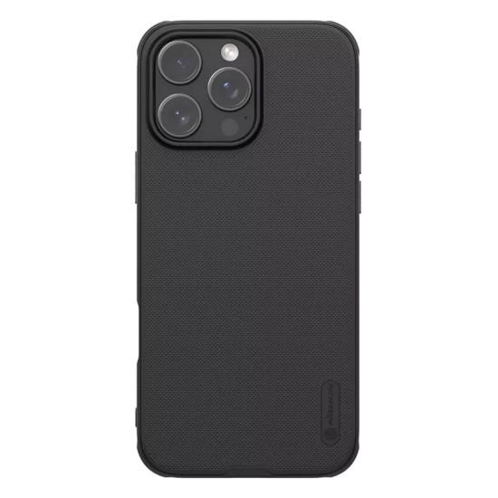 NILLKIN θήκη Super Frosted Shield Pro για iPhone 16 Pro Max, μαύρη