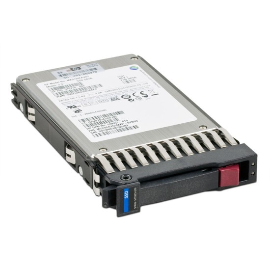 HP used SATA SSD 691864-B21, 200GB, 6Gb/s, 2.5", με Tray