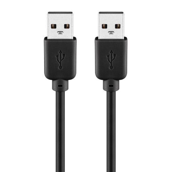 GOOBAY καλώδιο USB 2.0 93593, 480 Mbps, 1.8m, μαύρο
