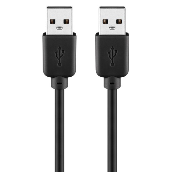 GOOBAY καλώδιο USB 2.0 93595, 480 Mbps, 5m, μαύρο
