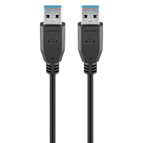 GOOBAY καλώδιο USB 3.0 95716, 5 Gbps, 0.5m, μαύρο