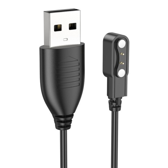 ZEBLAZE USB καλώδιο φόρτισης για smartwatch Btalk Plus, μαύρο