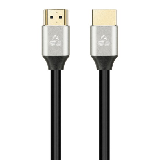 POWERTECH καλώδιο HDMI 2.0 CAB-H136 με Ethernet, 4K/30Hz, 1.5m, μαύρο