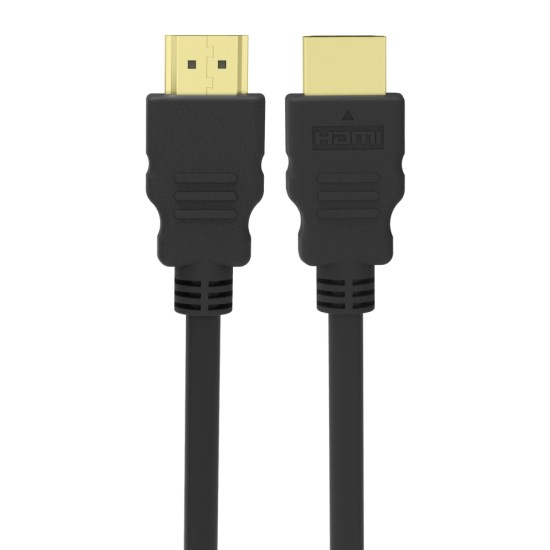 POWERTECH καλώδιο HDMI CAB-H175 με Ethernet, 4K/60Hz, 18 Gbps, 2m, μαύρο