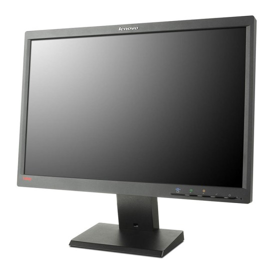 LENOVO used οθόνη L2251P LCD, 22" 1680x1050px, VGA/DisplayPort, Grade A