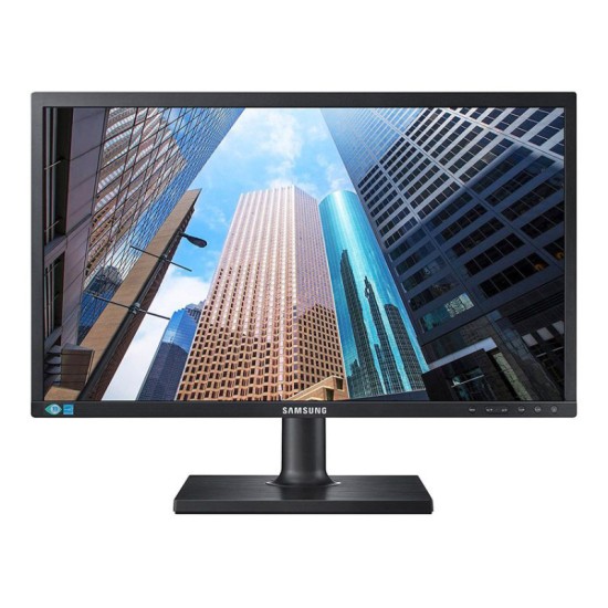 SAMSUNG used Οθόνη S24E450BL LED, 23.6" 1920x1080px, VGA/DVI, Grade B
