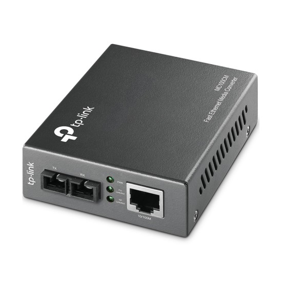 TP-LINK 10/100Mbps Multi-Mode Media Converter MC100CM, Ver. 5.0