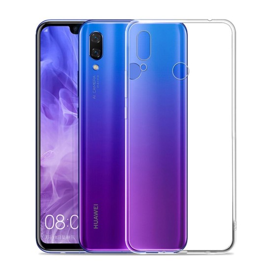 POWERTECH Θήκη Ultra Slim MOB-1290 για Huawei Y9 2019, διάφανη