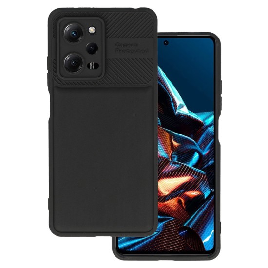 POWERTECH θήκη Camera Protected MOB-1936, Xiaomi Note 12 Pro 5G, μαύρη