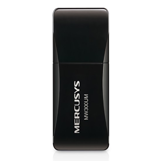 MERCUSYS ασύρματος USB αντάπτορας δικτύου MW300UM, 300Mbps, Ver. 3