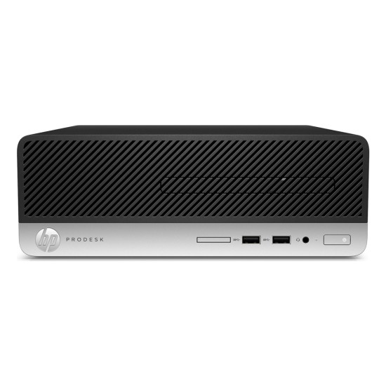 HP PC ProDesk 400 G6 SFF, Refurbished Grade A Repainted, i5-9400F, 8GB, 256GB M.2, AMD R5 430, FreeD