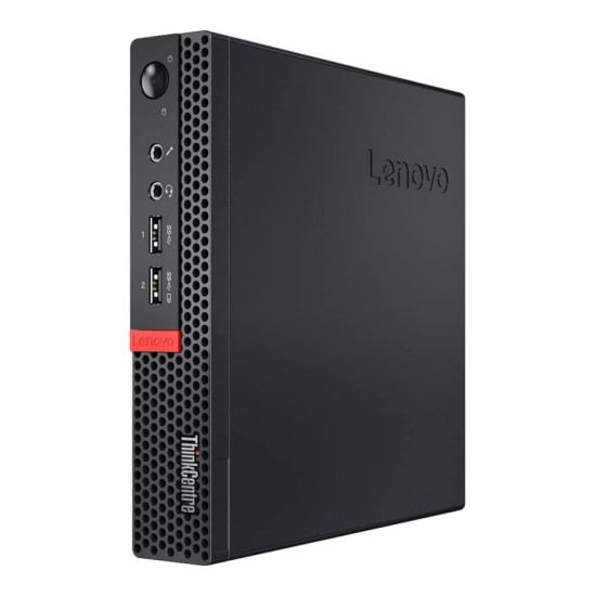 LENOVO PC ThinkCentre M910X Micro, Refurbished Grade A Repainted, i5-7500T, 8GB, 256GB M.2, USB-HUB