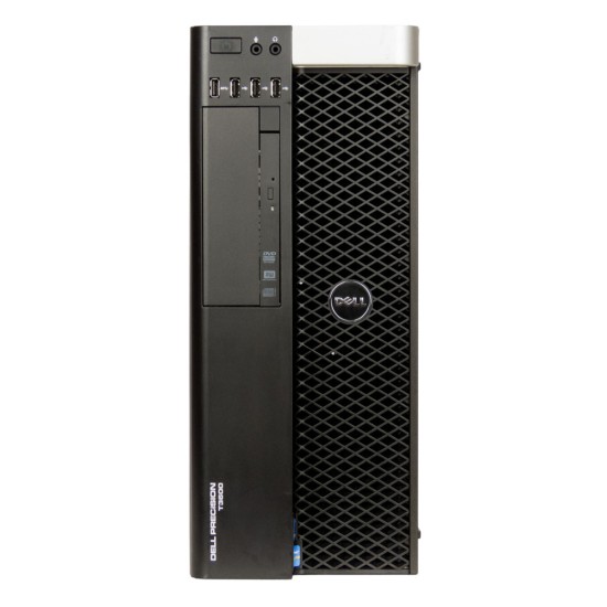 DELL PC Precision T3600 Tower, Refurbished Grade A Repainted, E5-1603, 16GB, 240GB SSD, Nvidia Quadr