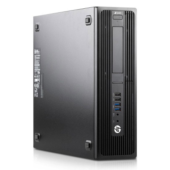 HP Workstation Z240, Refurbished Grade A Repainted, E3-1230 V5, 8GB, 1TB, Nvidia Quadro K620, FreeDO