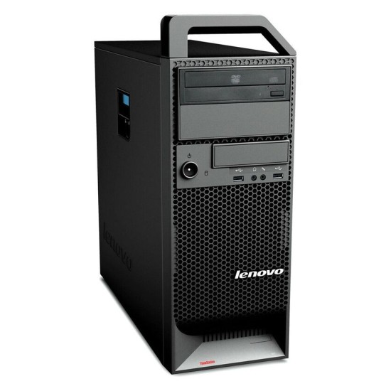 LENOVO PC ThinkCentre S30 MT, Refurbished Grade A Repainted, E5-1620, 8GB, 1TB, Nvidia Quadro 2000,