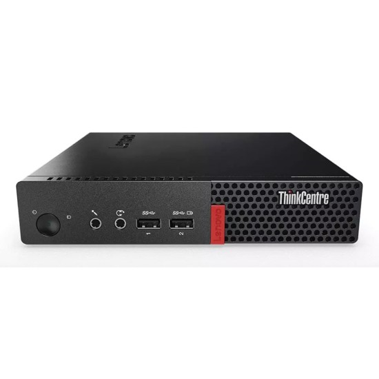 LENOVO PC ThinkCentre M710q Tiny, Refurbished Grade A Repainted, i3-6100T, 8GB, 256GB M.2, USB-HUB c