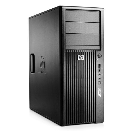 HP Workstation Z200, Refurbished Grade A Repainted, X3450, 8GB, 1TB HDD, Nvidia NVS 310, DVD, FreeDO