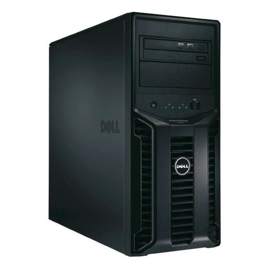 DELL PC PowerEdge T110 II Tower, Refurbished Grade A Repainted, E3-1220 V2, 8/500GB, 9500 GT, DVD, F