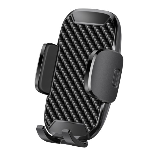 POWERTECH βάση smartphone αυτοκινήτου χωρίς mount PT-1053, μαύρη