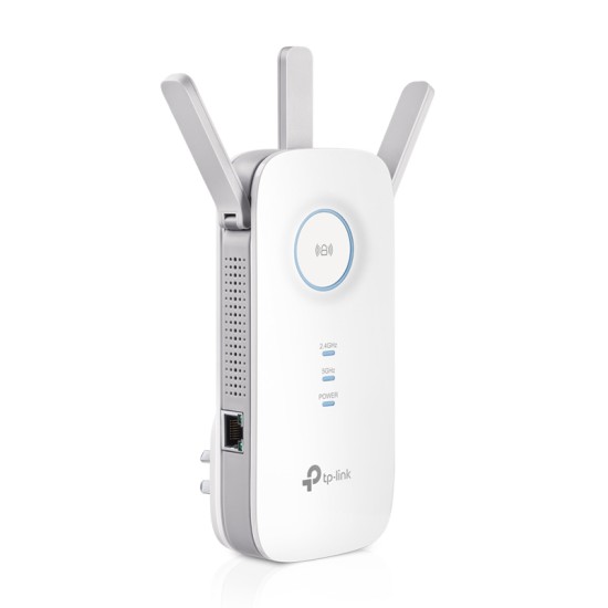 TP-LINK WiFi range extender RE450, dual-band, AC1750, Ver. 3.0