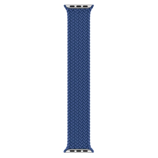 ROCKROSE πλεκτό solo band Maya για Apple Watch 42/44mm,165mm, μπλε