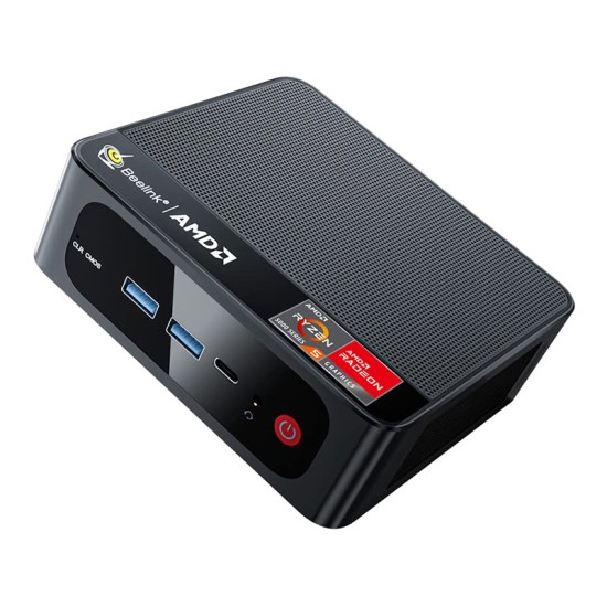 BEELINK mini PC SER 5, AMD 5560U, 16GB, 500GB M.2, Windows 11 Pro