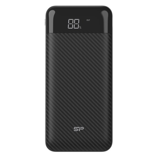 SILICON POWER power bank GS28, 20000mAh, 2x USB output, 2.1A, μαύρο