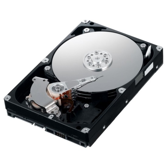 WESTERN DIGITAL used HDD 250GB, 3.5", SATA