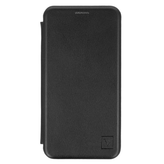 VENNUS Θήκη Book Elegance VNS-0048 για iPhone 14 Plus, μαύρη